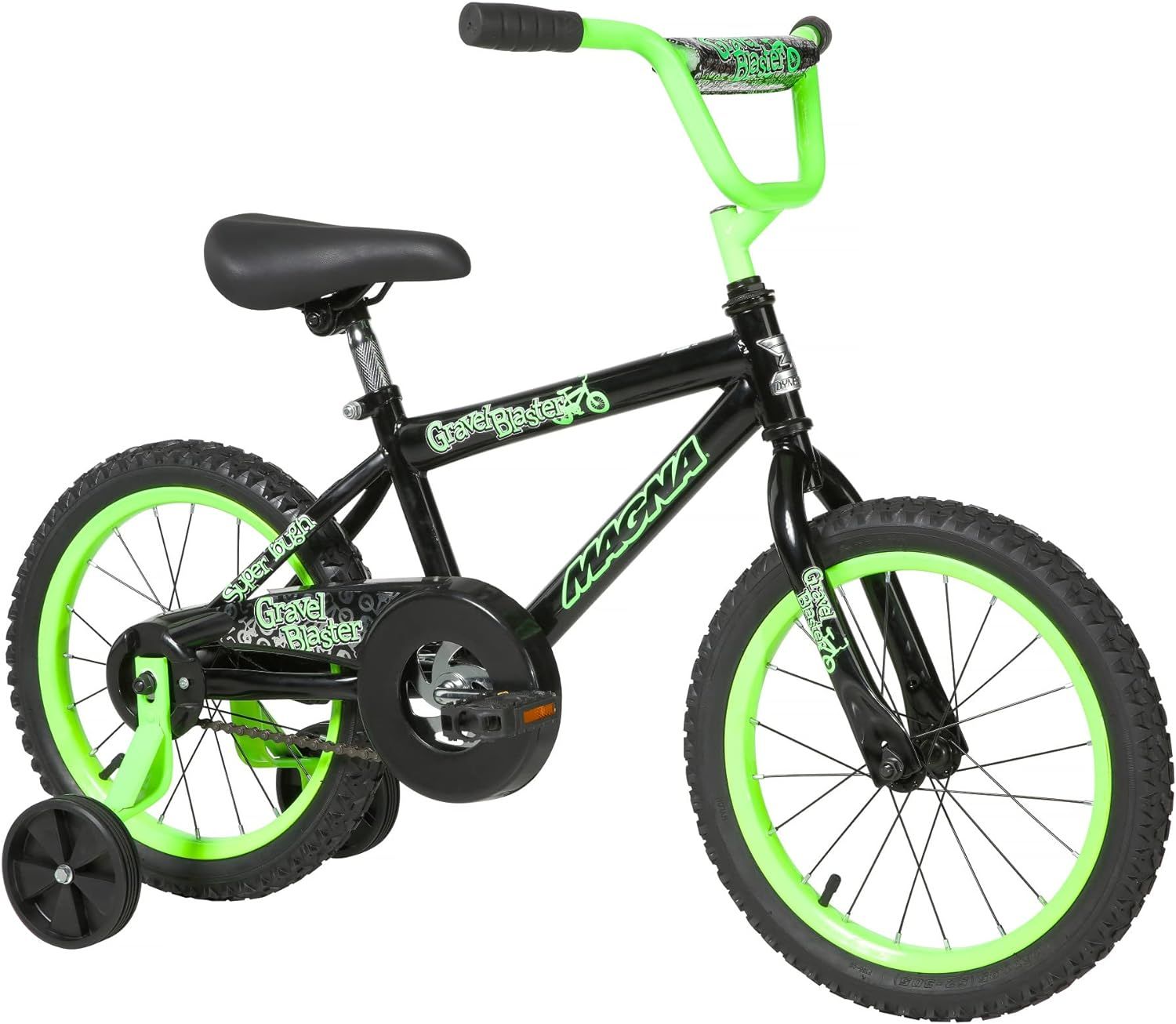 Dynacraft Kids' Gravel Blaster Bike,12-20-Inch Wheels, Ages 3-10 Years | Amazon (US)