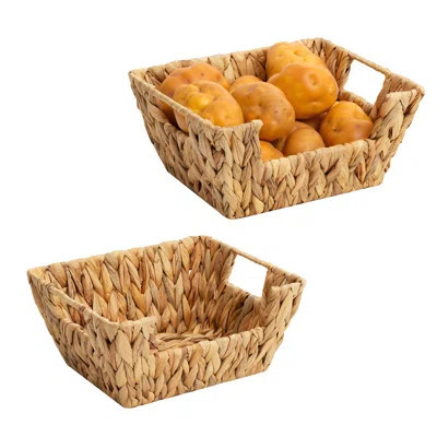 Wicker Baskets for Organizing | Wayfair North America