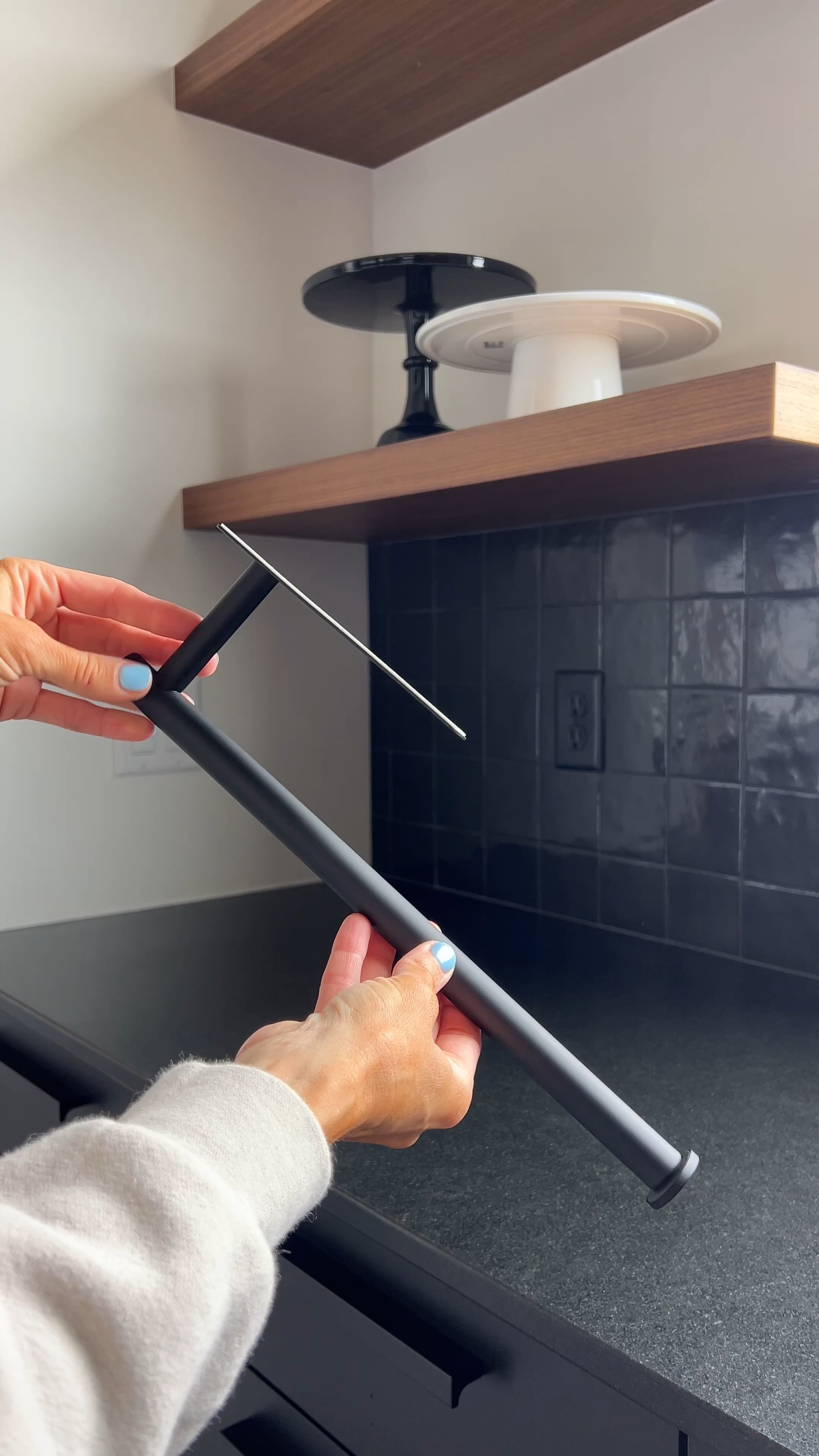 This paper towel roll holder has been a game changer!