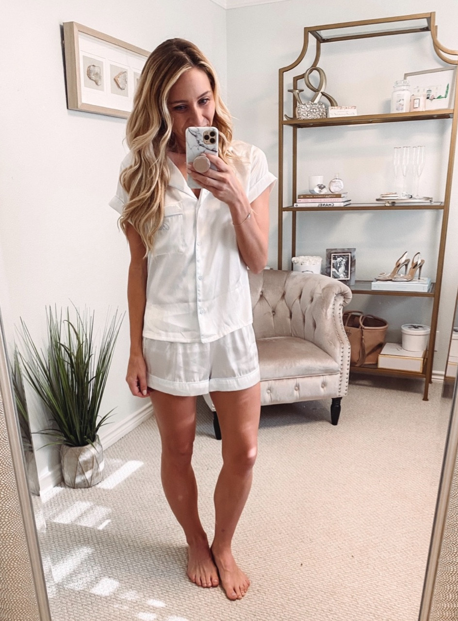 Wedding day pajamas

White pajamas | silk pajamas | bride pajamas | Nordstrom | Neiman Marcus | Saks

#LTKsalealert #LTKstyletip #LTKwedding
