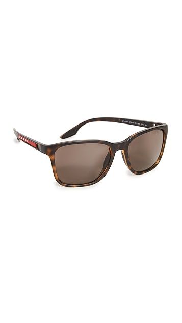 Sporty Rectangular Sunglasses | Shopbop