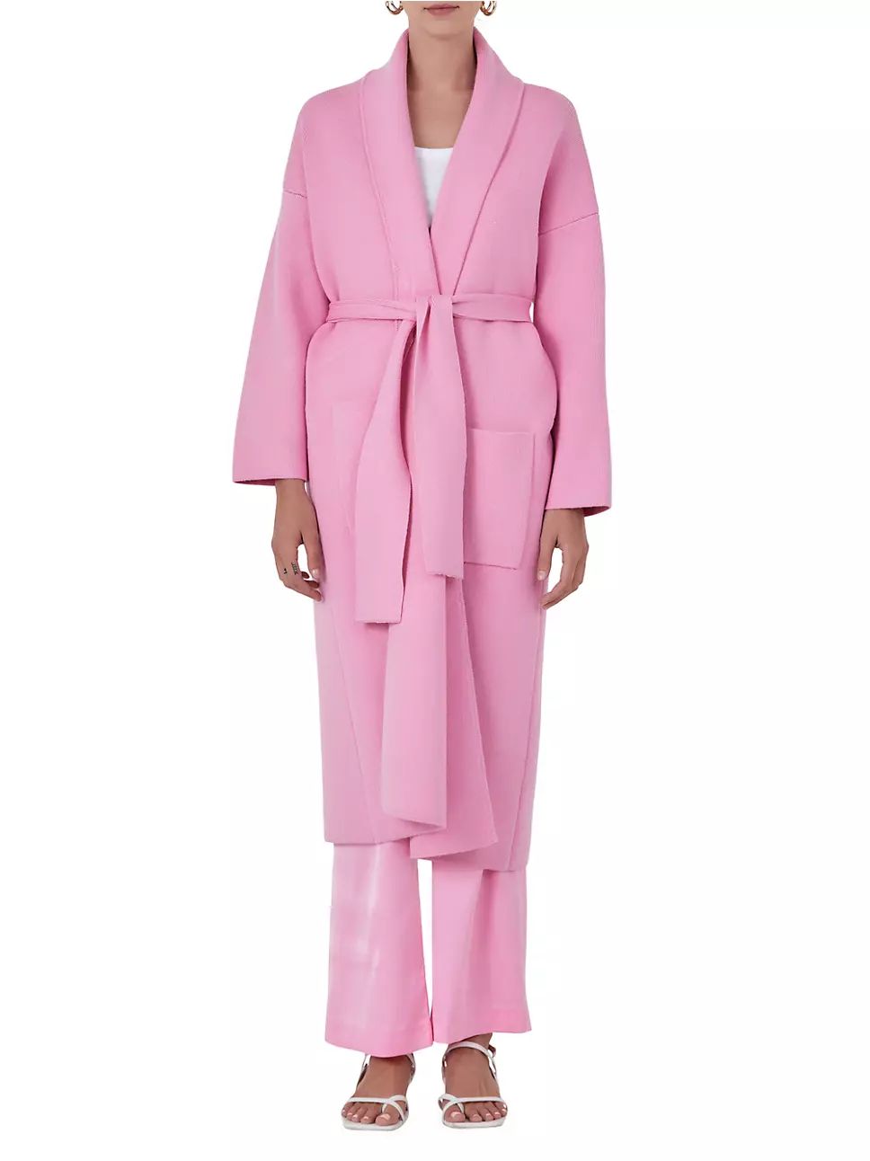 Endless Rose


Shawl Collar Oversized Long Cardigan



3.8 out of 5 Customer Rating | Saks Fifth Avenue