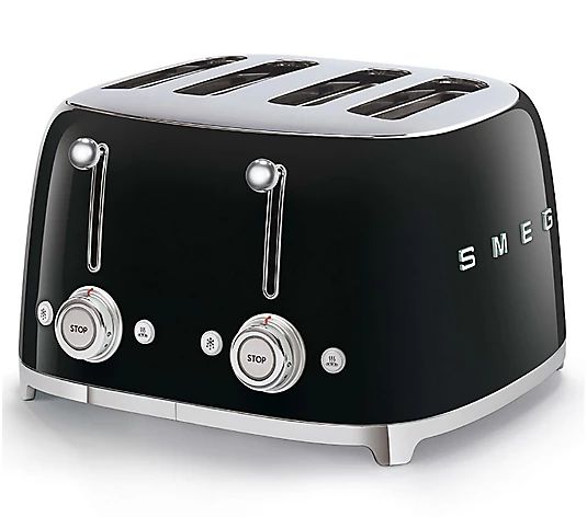 Smeg 4x4  Slot Toaster - QVC.com | QVC