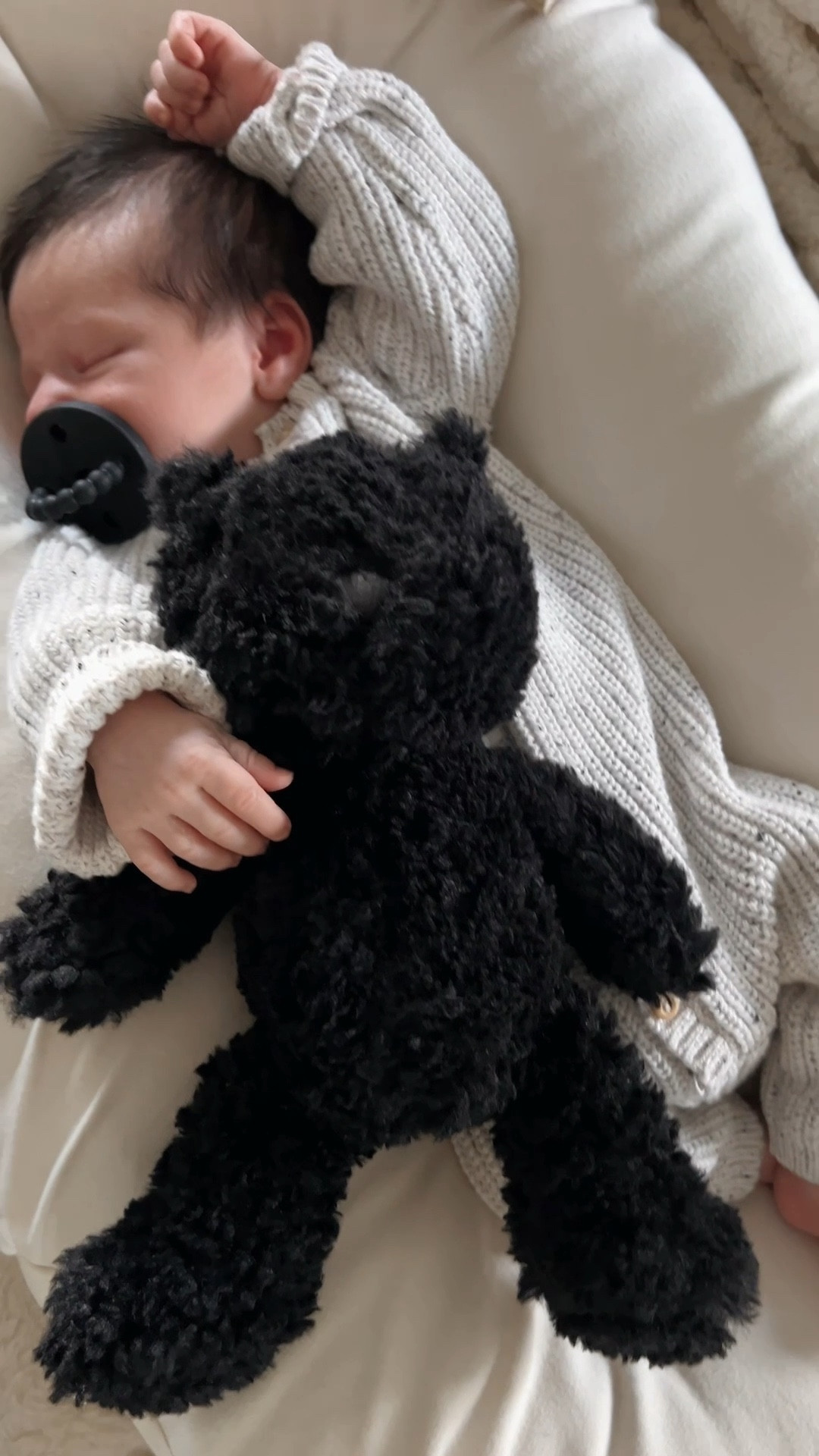 Cutest baby sweater onesie 🤍🤍🤍

#LTKbaby #LTKbump #LTKunder50