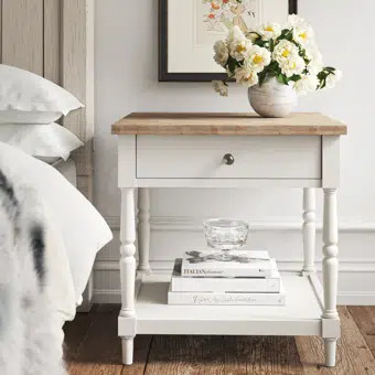 Belfort End Table with Storage | Wayfair North America