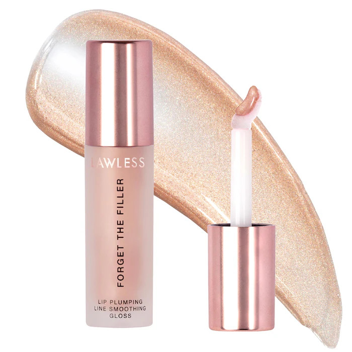 Forget The Filler Lip Plumper Line Smoothing Gloss | Sephora (US)