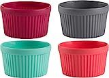 Trudeau Baking Ramekins, Set of 4, Assorted | Amazon (US)