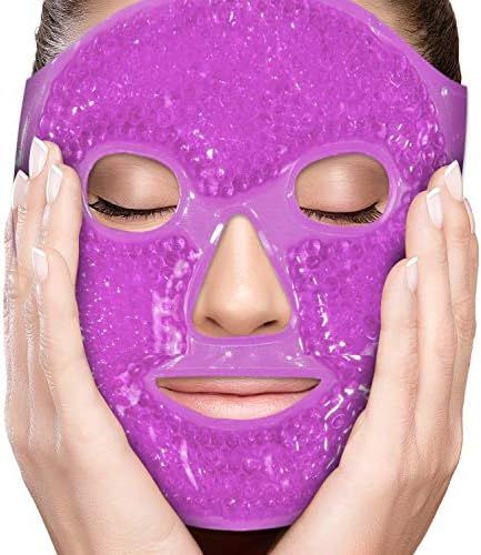 PerfeCore Facial Mask Get Rid of Puffy Eyes Migraine Relief, Sleeping, Travel Therapeutic Hot Col... | Amazon (US)