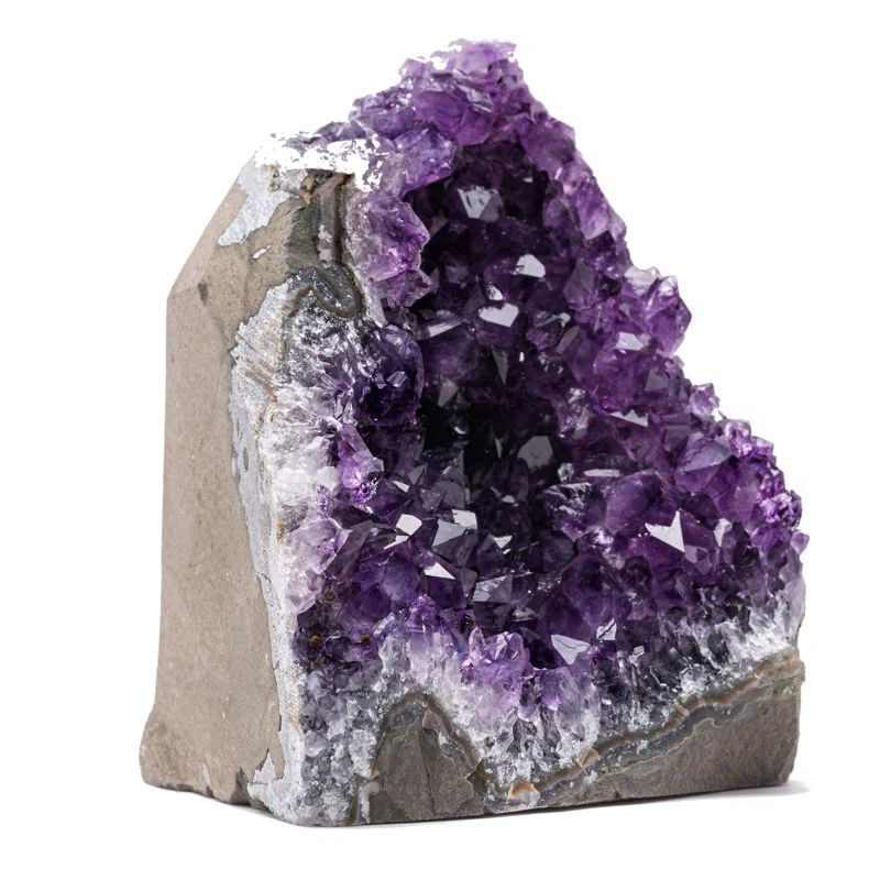 Crystal Clusters Stone Amethyst | Wayfair Professional
