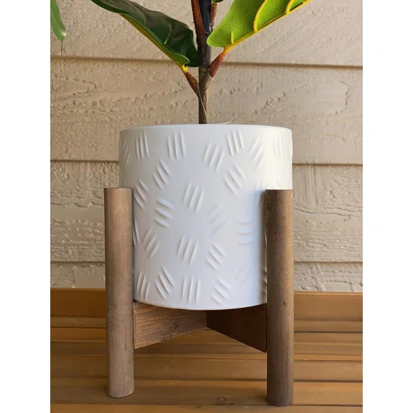 Benally Ceramic Pot Planter | Wayfair North America