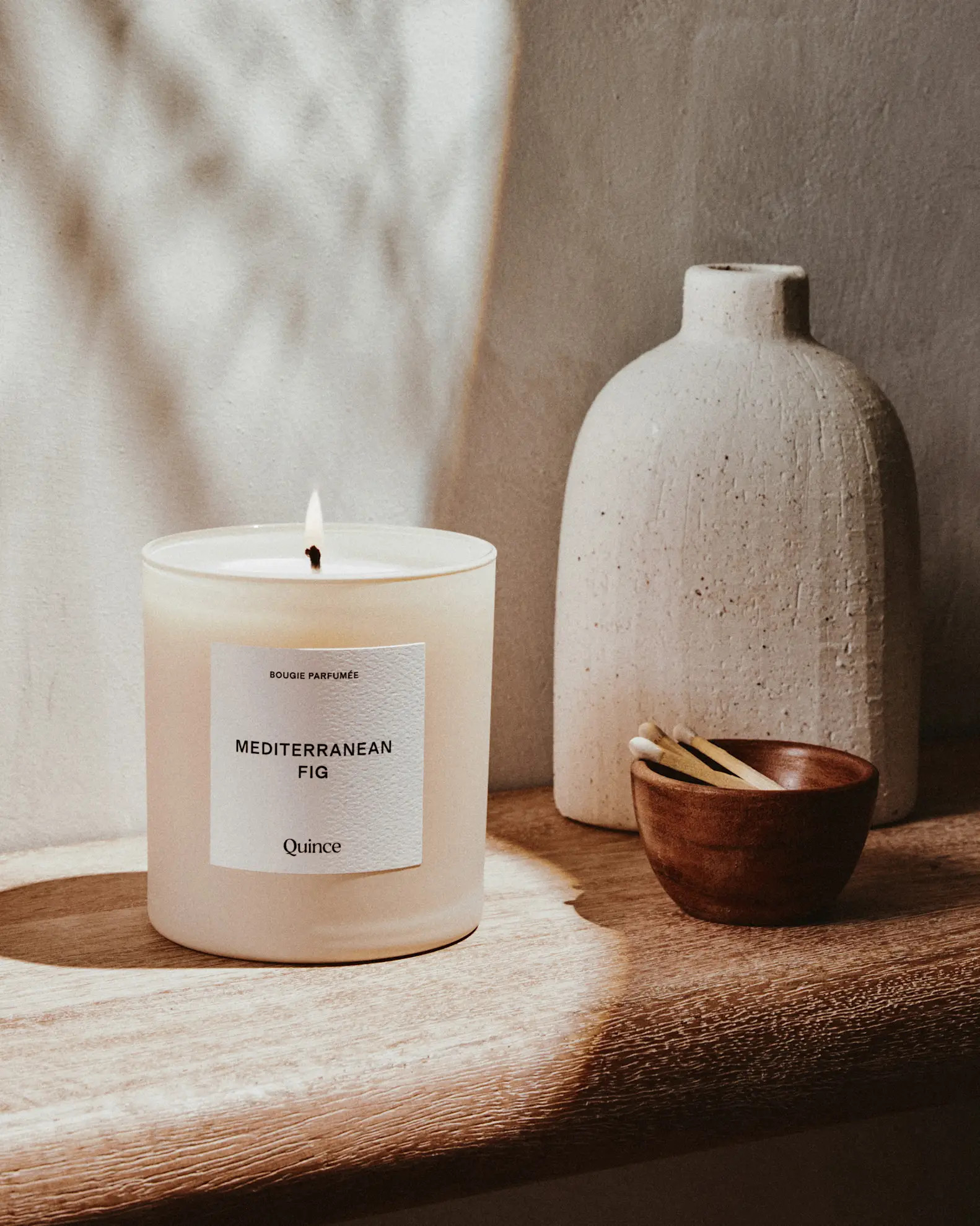 Mediterranean Fig Candle | Quince