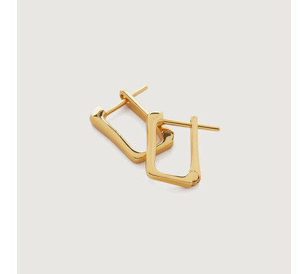 Alta Huggie Earrings | Monica Vinader (Global)
