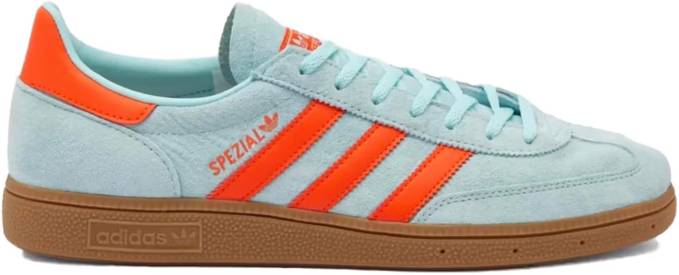 adidas Originals Handball Spezial, Wonder Silver/Off White/Gum | Amazon (US)