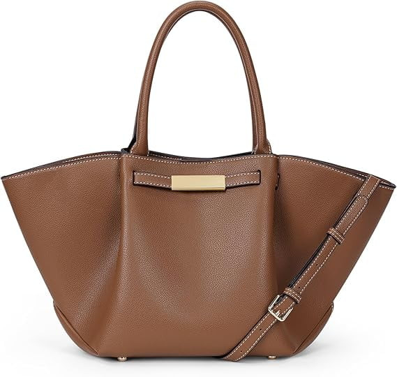 Tote Bags for Women Work Bags Leather Tote Bag Top Handle Bag Trendy Luxury Hobo Handbag Purse | Walmart (US)