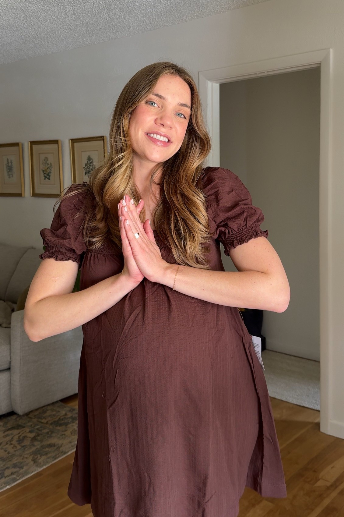 perfect dress to transition from pregnancy to postpartum this summer! #bumpfriendly #nursingfriendly #affordable #dress

#LTKSummerEdit #LTKBump #LTKBaby