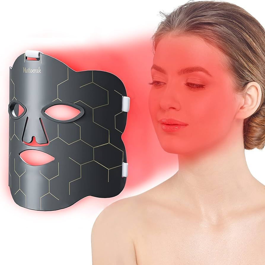 Red Light Therapy for Face, LED Red Light Therapy 660nm & 850nm Wavelength for Home Use … | Amazon (US)