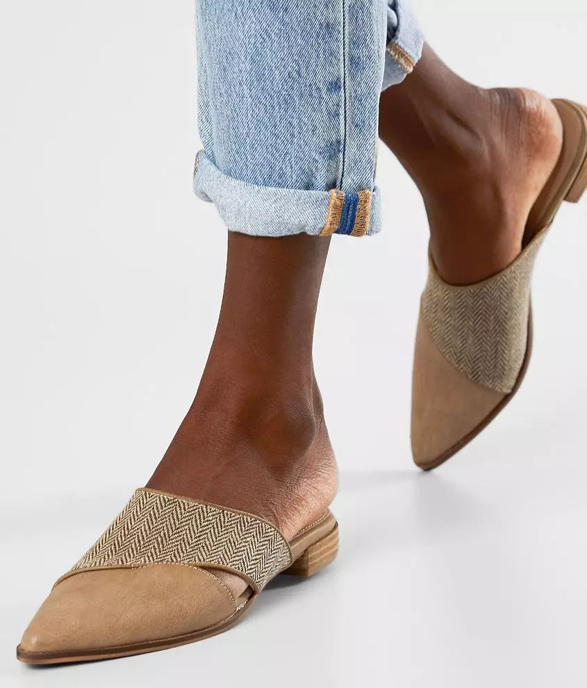 Ingrid Mule Shoe | Buckle