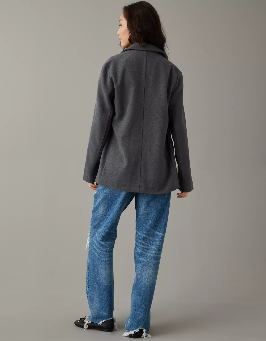 AE Oversized Boyfriend Blazer | American Eagle Outfitters (US & CA)