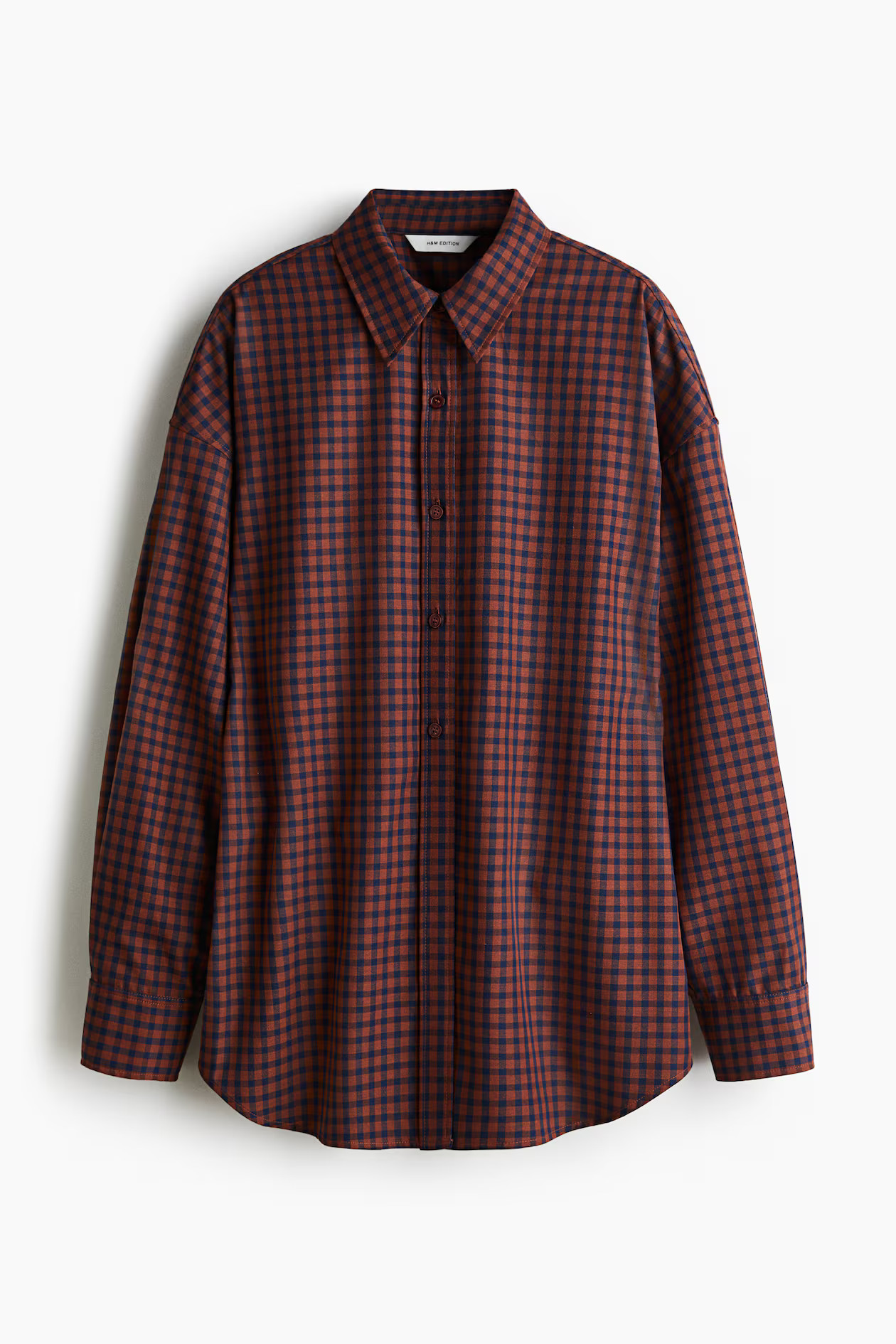 Pleated shirt | H&M (UK, MY, IN, SG, PH, TW, HK)