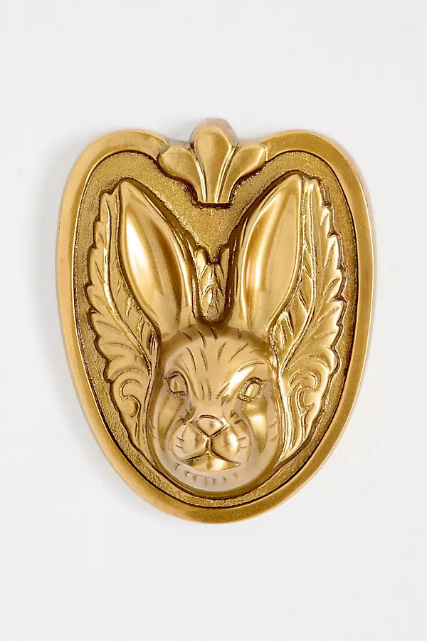 Aslan Animal Metal Gallery Wall Charm | Anthropologie (US)