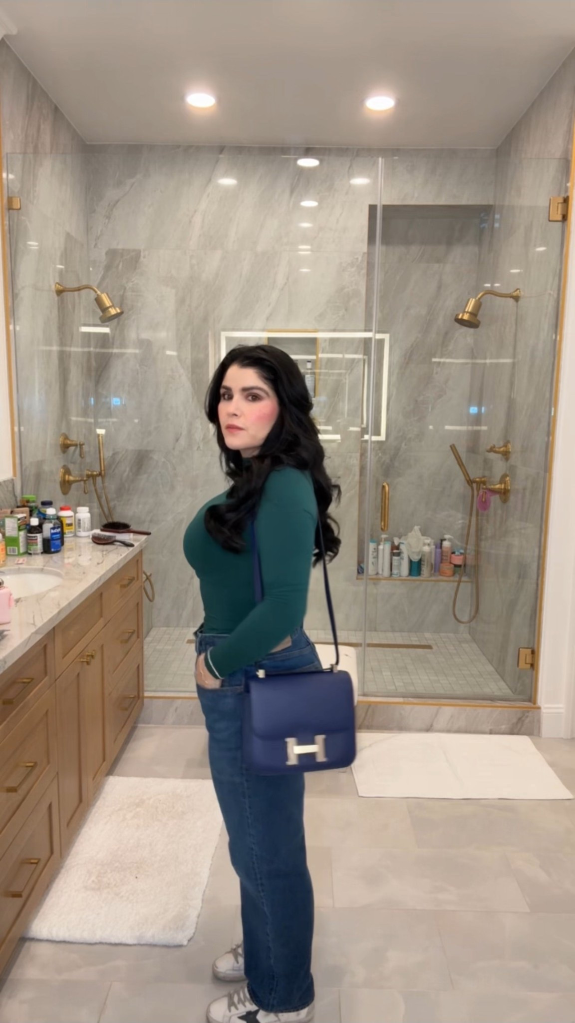 Naked wardrobe top
Denim forum jeans
Aritzia jeans
Golden goose 
Constance 24 


#LTKgrwm #LTKdayinmylife #LTKootd