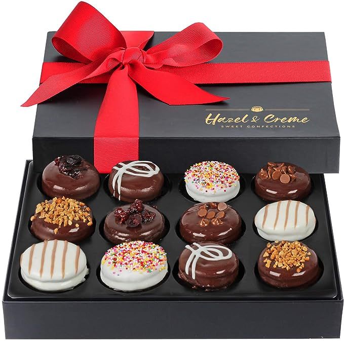 Hazel & Creme Cookies Gift Box - Gourmet Cookies - Food Gift - Anniversary, Birthday, Sympathy Gi... | Amazon (US)