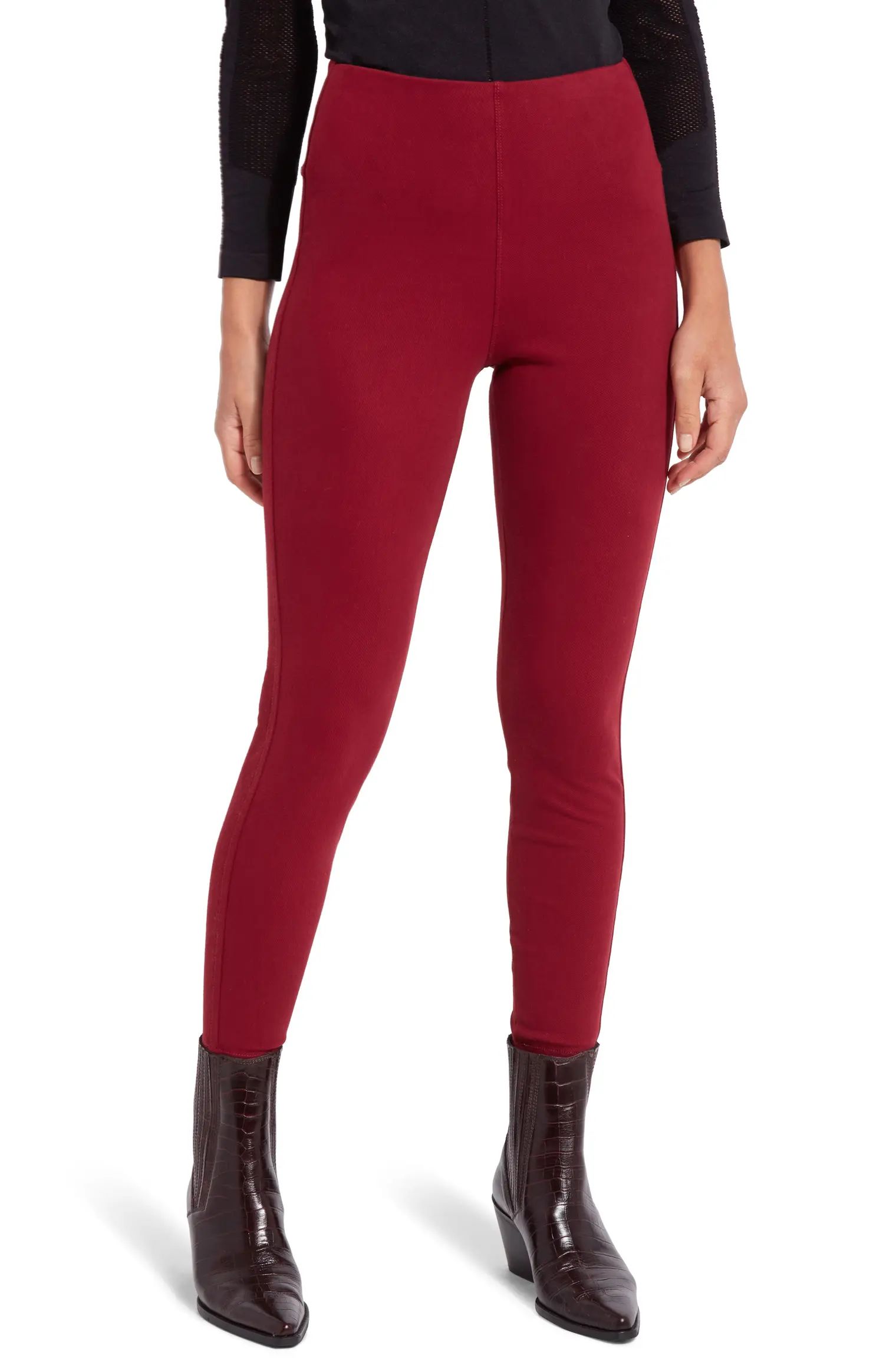 Lyssè Toothpick Denim Leggings | Nordstrom