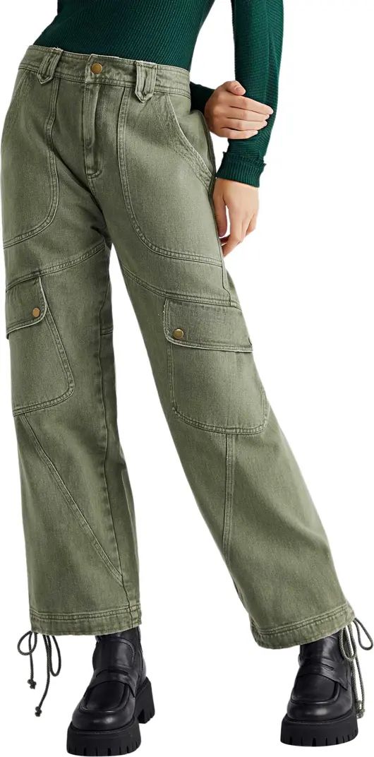 Come And Get It Ankle Utility Pants | Nordstrom