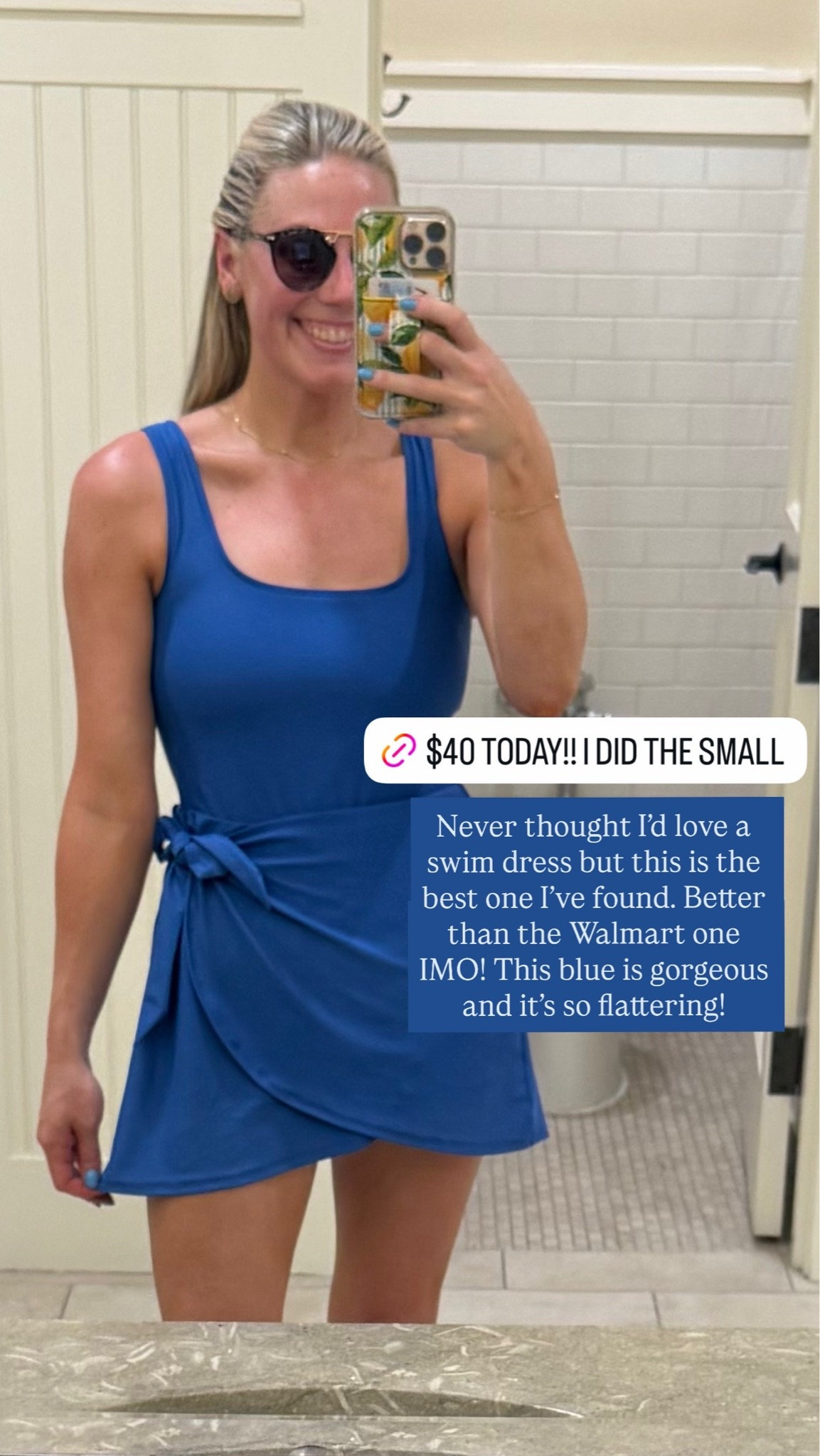 Old navy swim dress! Wearing true size small

#LTKPetite #LTKootd #LTKSwim