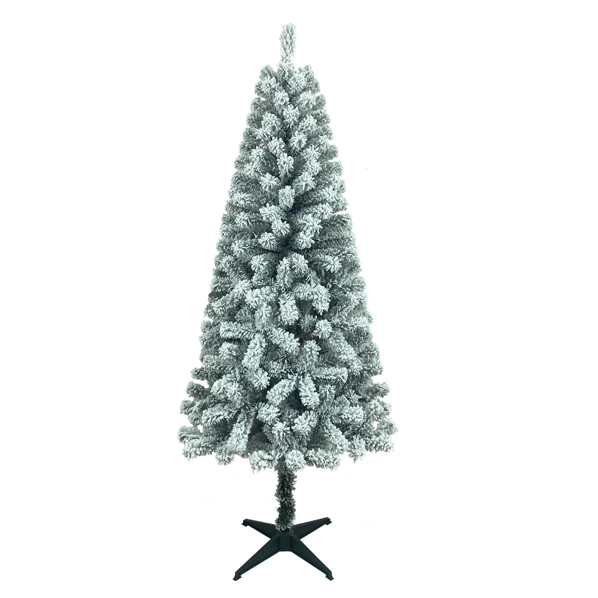 St. Nicholas Square® 6-ft. Pre-Lit Flocked Artificial Christmas Tree | Kohl's