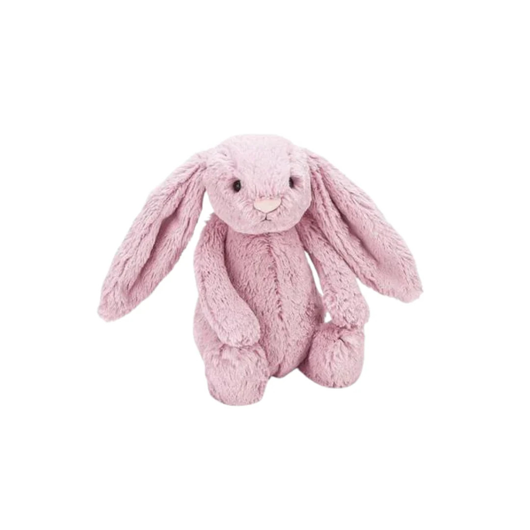 Bashful Tulip Pink Medium Bunny | Pink Antlers