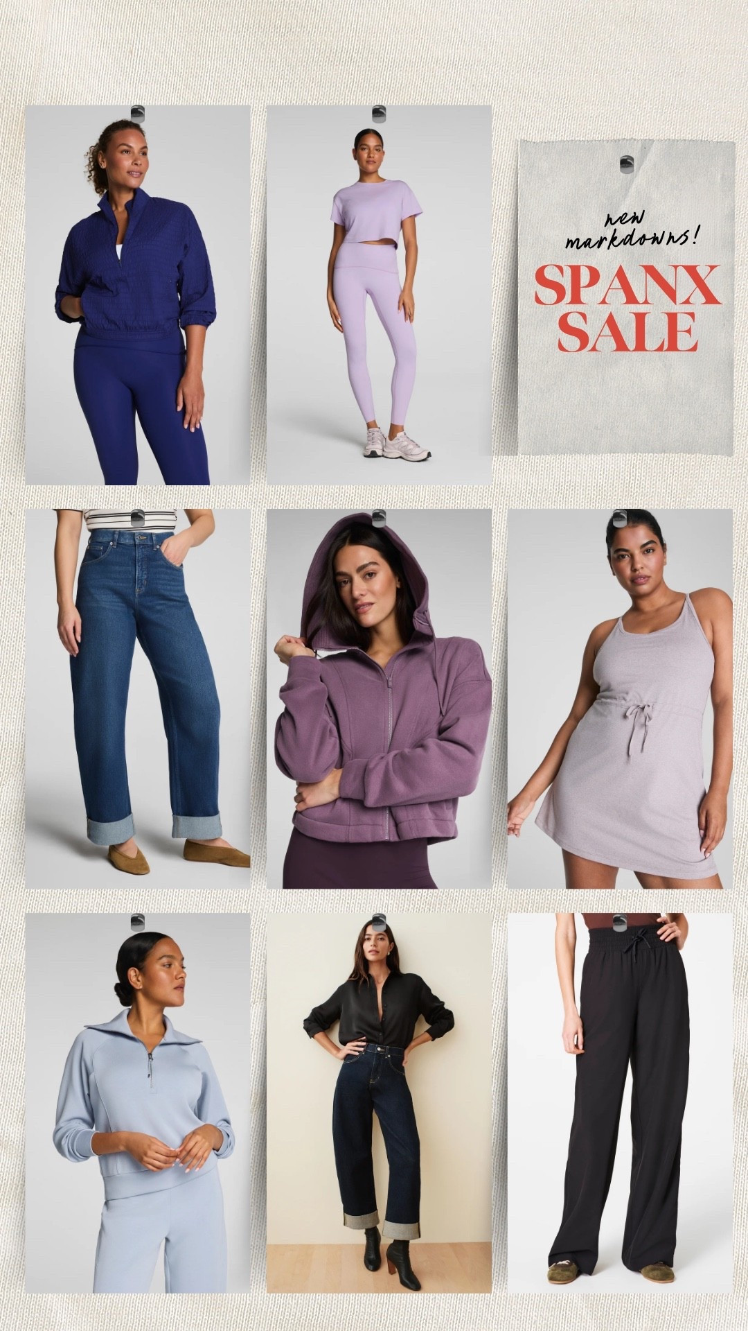New to spanx sale section! Incredible prices on these pieces some up to 70% off 🤯 I'm loving the spring colors! Lmk if you need sizing info!

#LTKSaleAlert #LTKMidsize #LTKActive