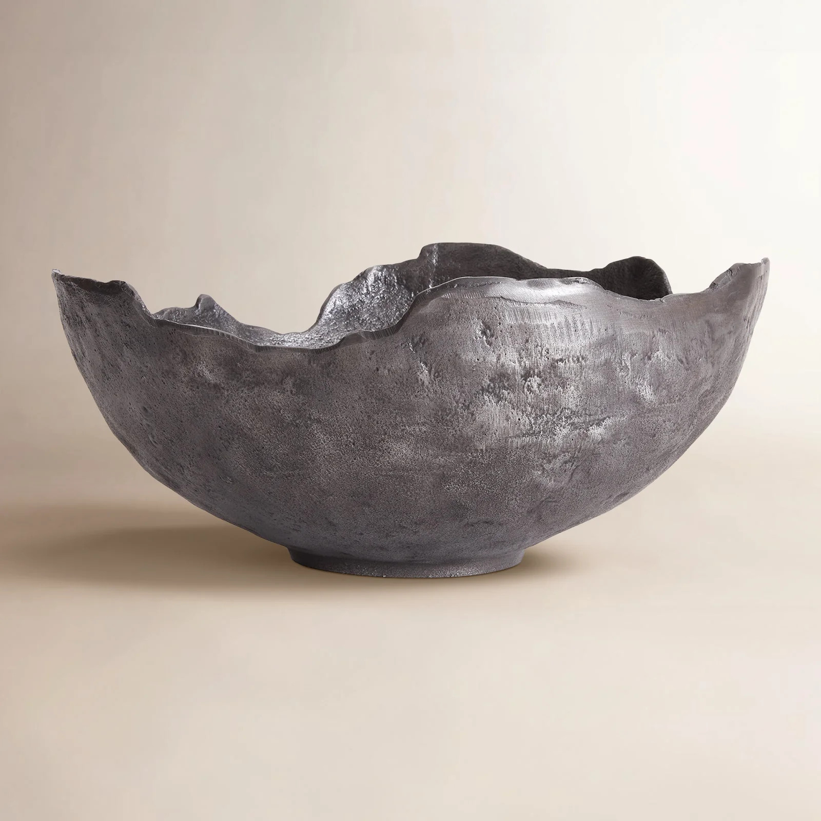 Joss & Main Farris Metal Abstract Decorative Bowl in Oil Rubbed Bronze & Reviews | Joss & Main | Joss & Main