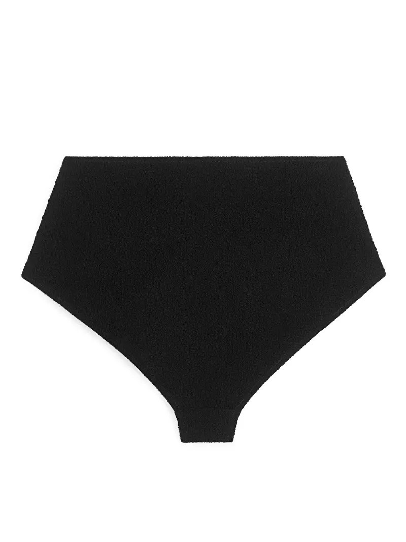 High Waist Textured Bikini Bottom | ARKET (US&UK)