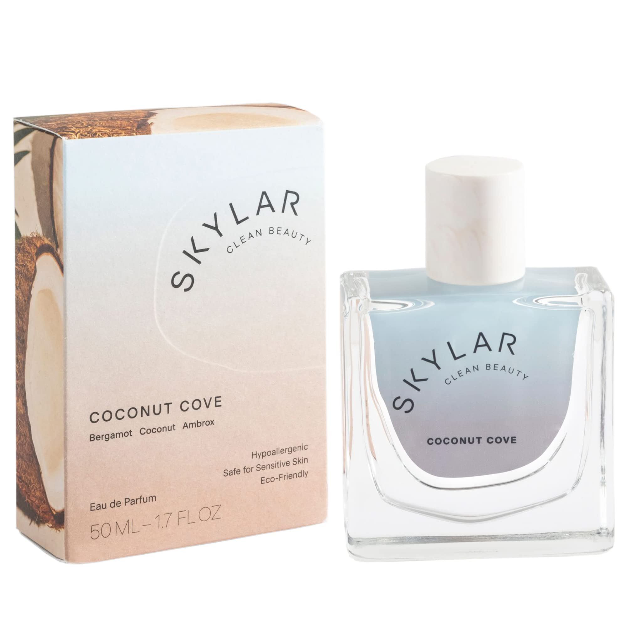 Skylar Coconut Cove Eau de Parfum - Hypoallergenic & Clean Perfume for Women & Men, Vegan & Safe ... | Amazon (US)