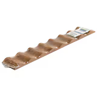 Palruf 24 in. Horizontal Wood Roof Closure Strips (5-Pack) 92823 - The Home Depot | The Home Depot