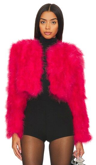 Manhattan Jacket in Hyper Pink | Revolve Clothing (Global)