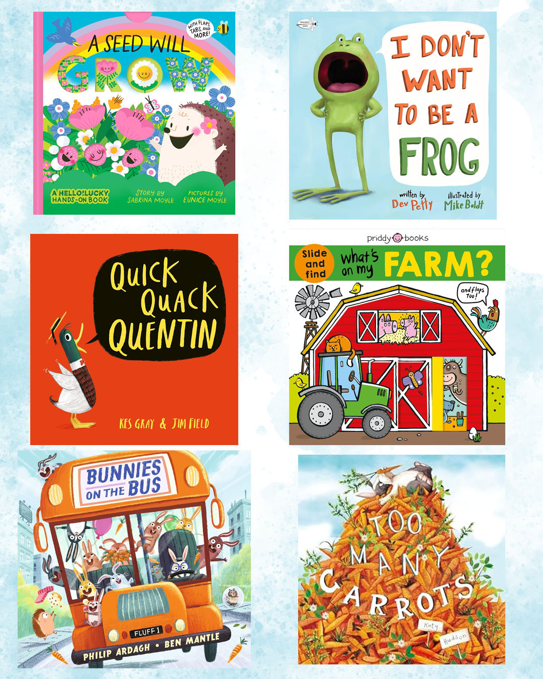Our favorite Easter/Spring books! #toddlerbooks #booksfortoddlers #kidsbooks #booksforkids #springbooks #easterbooks #readingbooks #Eastergiftideas #Eastergiftsforkids #Eastergiftideas #giftsfortoddler #giftsforkids  

 #LTKBaby #LTKKids #LTKFamily