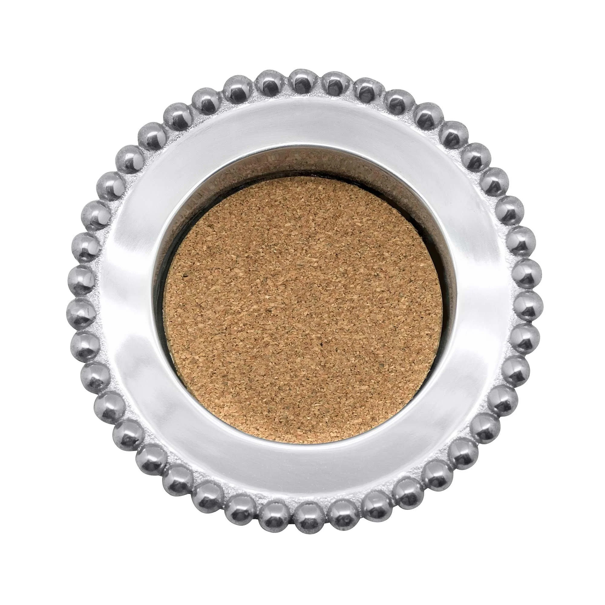 Pearled Wine Coaster | Mariposa