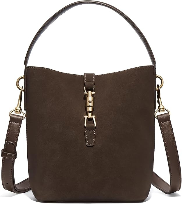 Soft Vegan Leather or Suede, Removable Adjustable Shoulder Strap, Cute and Stylish, Everyday Use,... | Amazon (US)