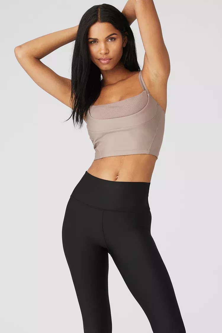 Wellness Bra - Taupe curated on LTK