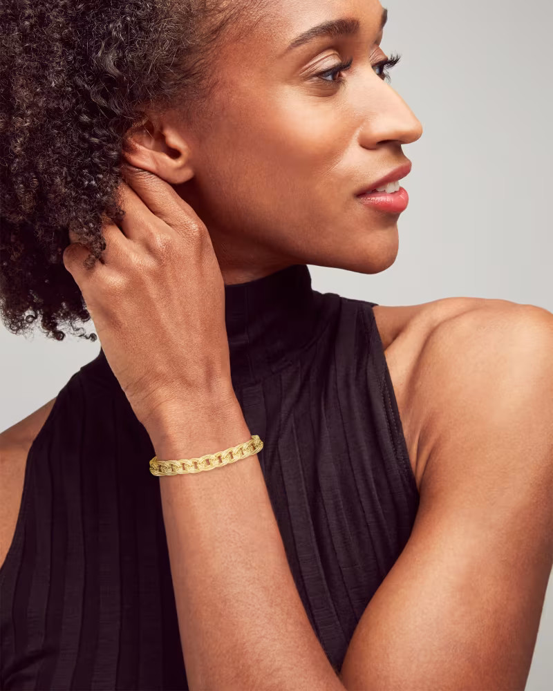 Vincent Chain Bracelet in Gold | Kendra Scott