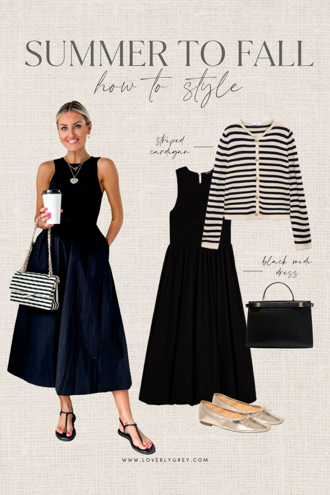 Here’s how I transitioned this Amazon dress from summer to fall! Wearing small! 

Loverly Grey, Amazon finds, black dress, midi dress, fall outfits, fall looks, fall finds

#LTKSeasonal #LTKStyleTip