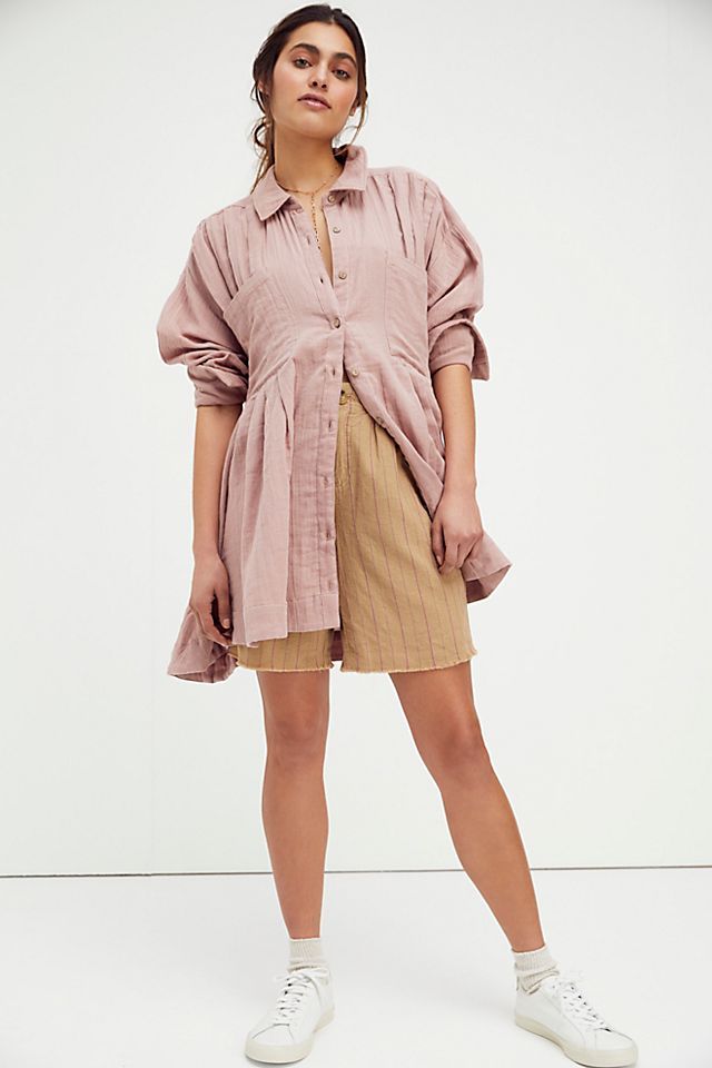 The Voyager Shirtdress | Free People (Global - UK&FR Excluded)