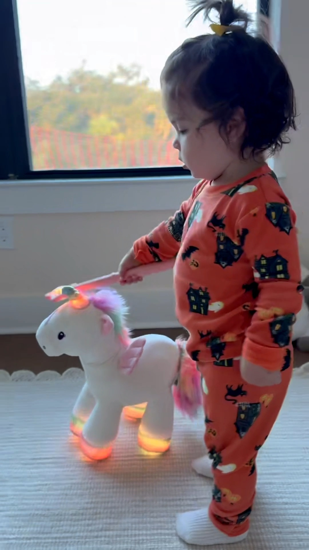 The sweetest Christmas gift for kids! Love this magic unicorn that lights up and plays sweet songs! 

#LTKGiftGuide #LTKBaby #LTKKids