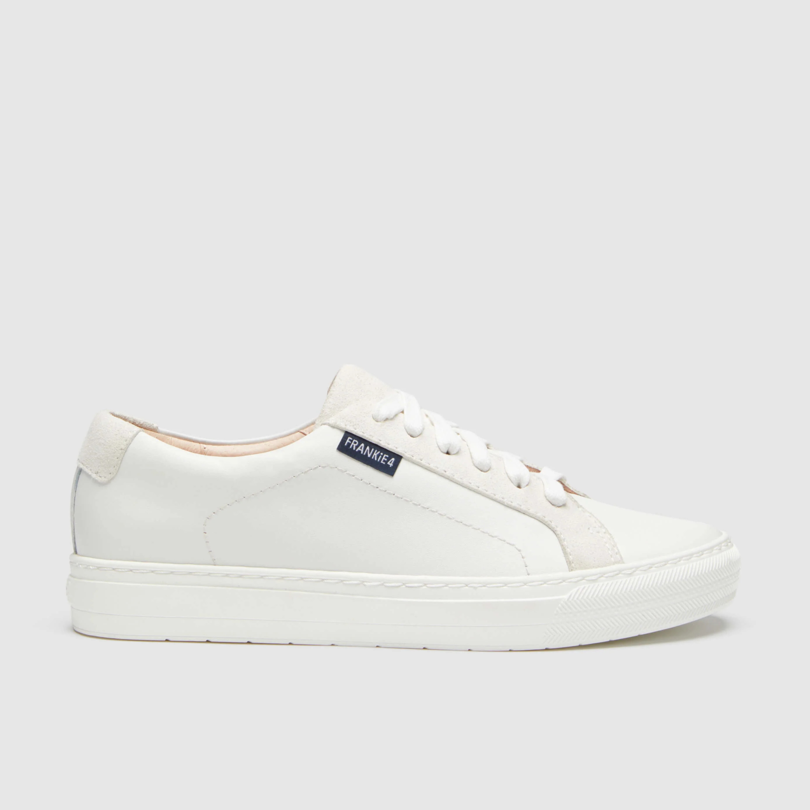 Mim III White/Suede Women's Sneakers Online | FRANKIE4 | FRANKIE4