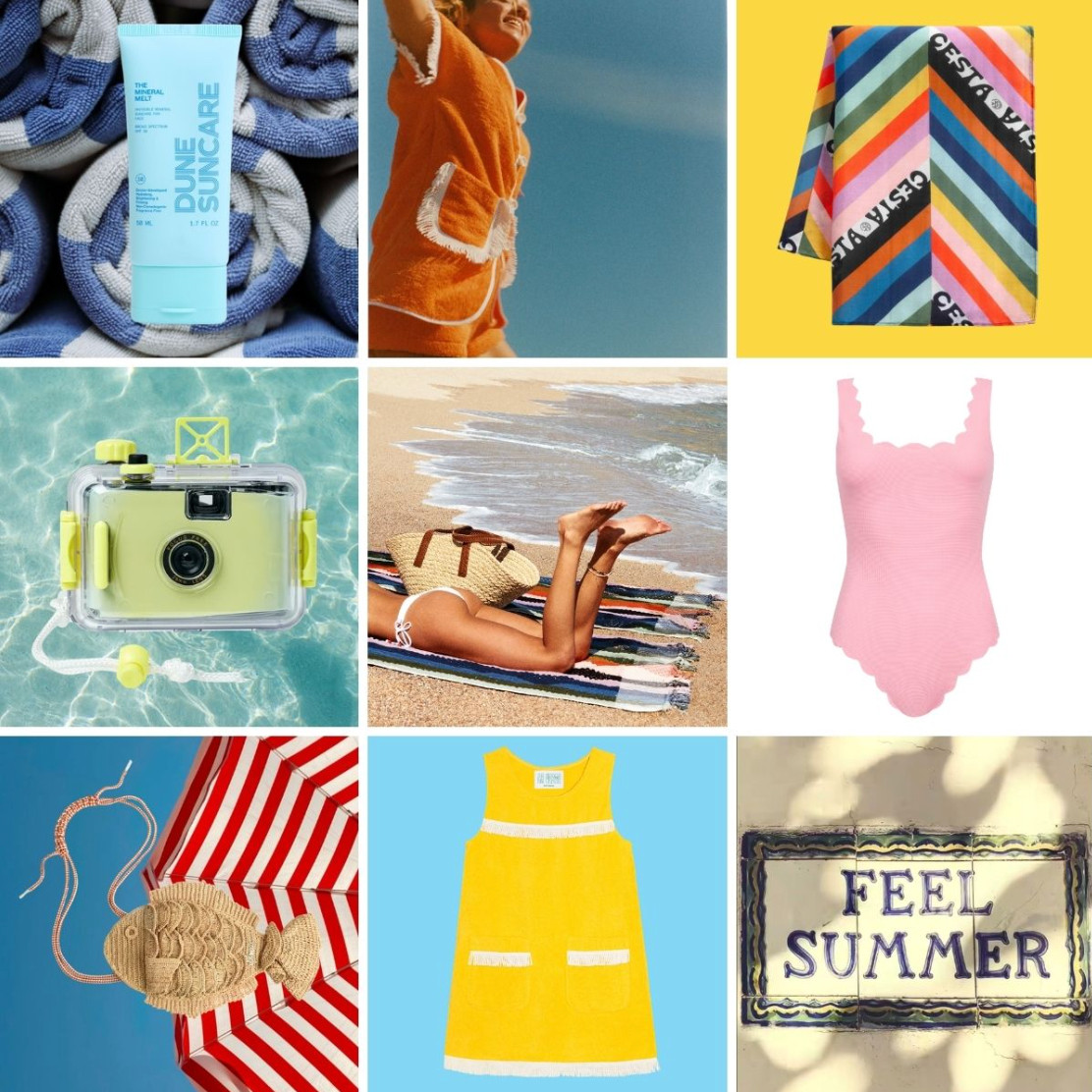 THE SUMMER EDIT 

 
