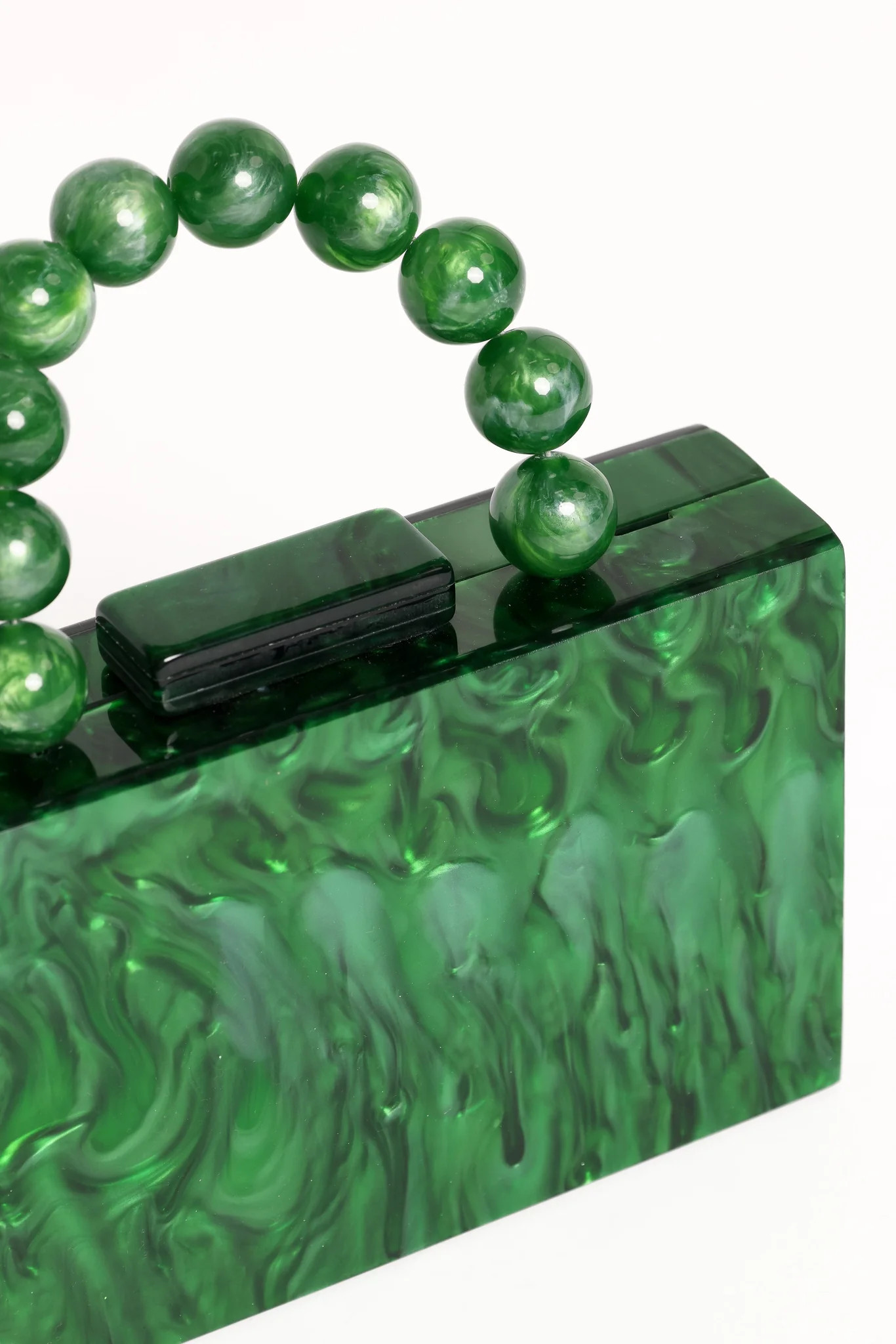 Greta Bag - Emerald Green | Petal & Pup (US)