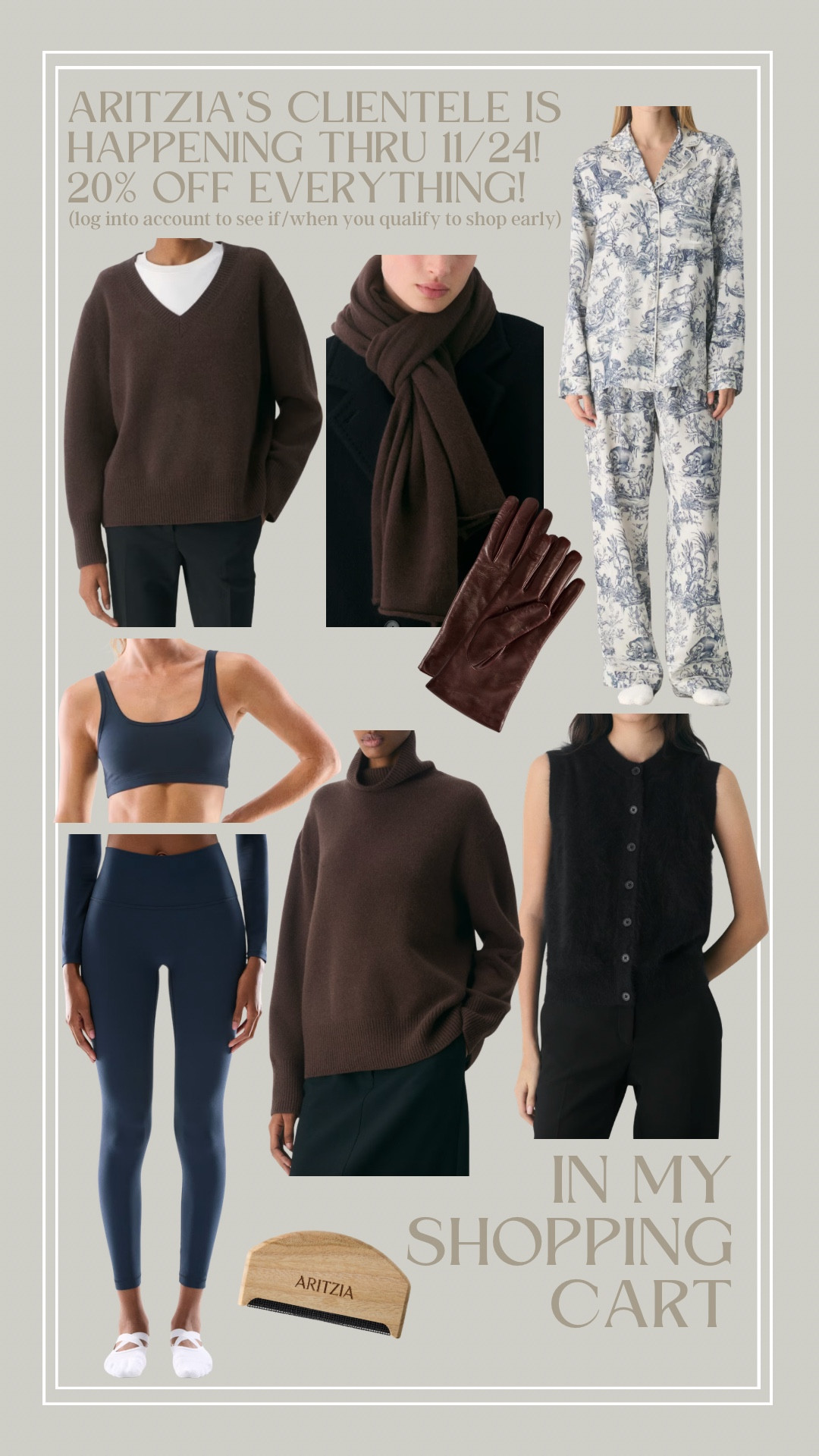 Everything I’ve had my eye on…all 20% off for Clientele! Time to treat yourself 🤍 @aritzia #aritziapartner

#LTKCyberWeek #LTKSeasonal #LTKGiftGuide