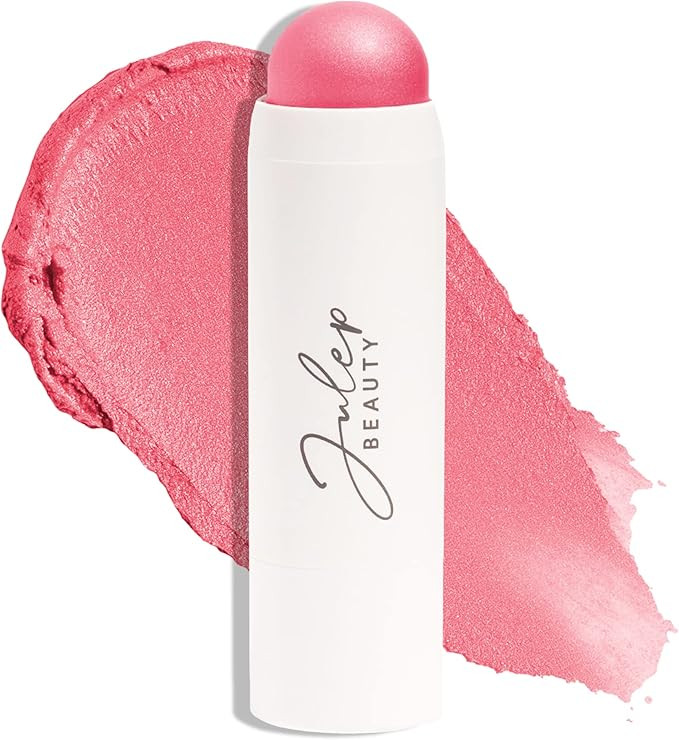 Julep Skip The Brush Cream to Powder Blush Stick - Peony Pink - Blendable and Buildable Color - 2... | Amazon (UK)